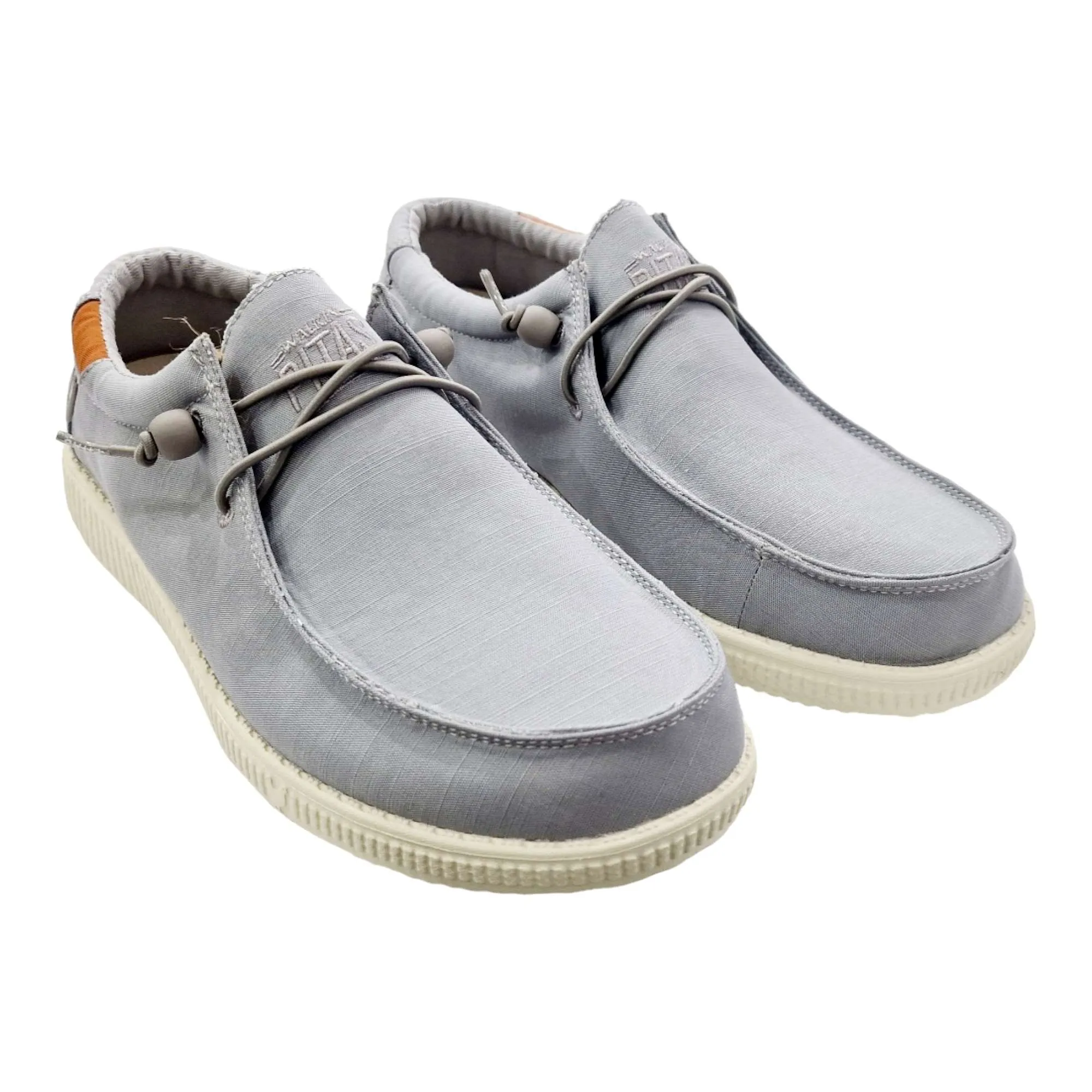 ZAPATOS NAÚTICO WALLABI HOMBRE GRIS 150 WILLY GRIS