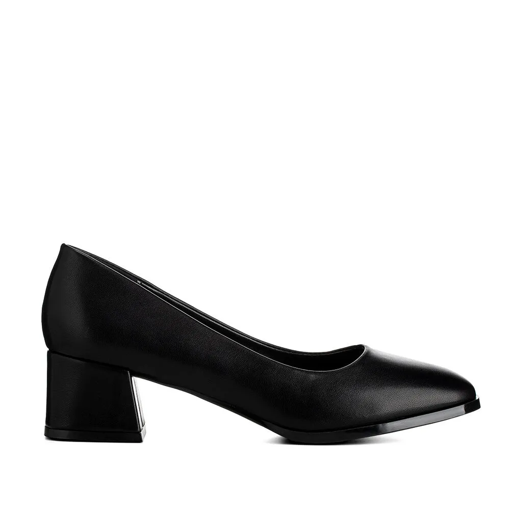 ZAPATOS NEGRO FORMAL MUJER WEIDE GH1051