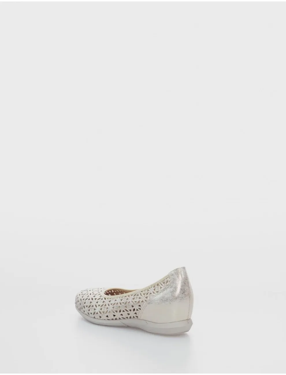 Zapatos Pitillos 3403 Oro
