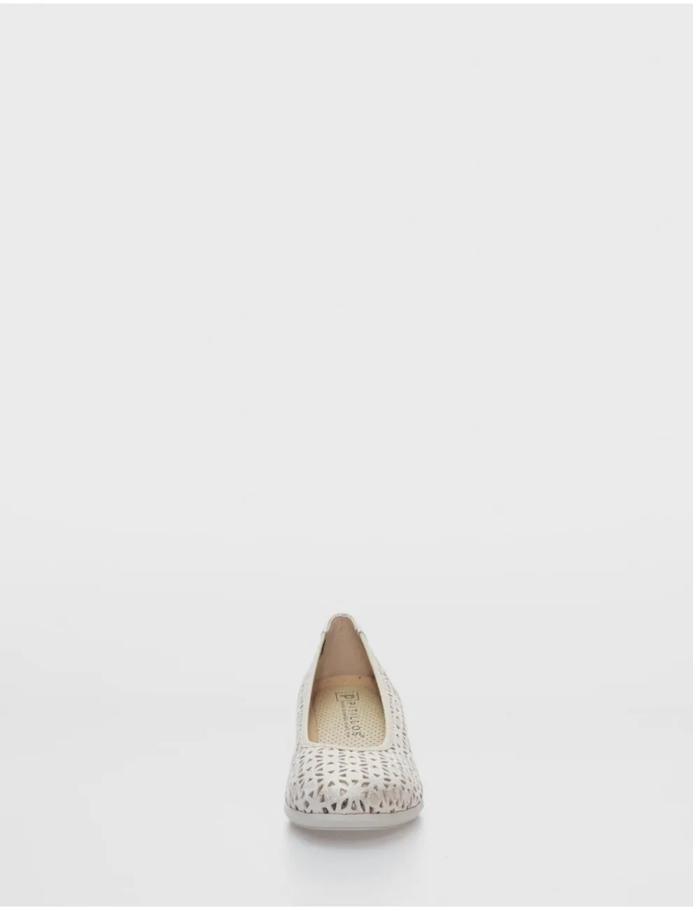 Zapatos Pitillos 3403 Oro