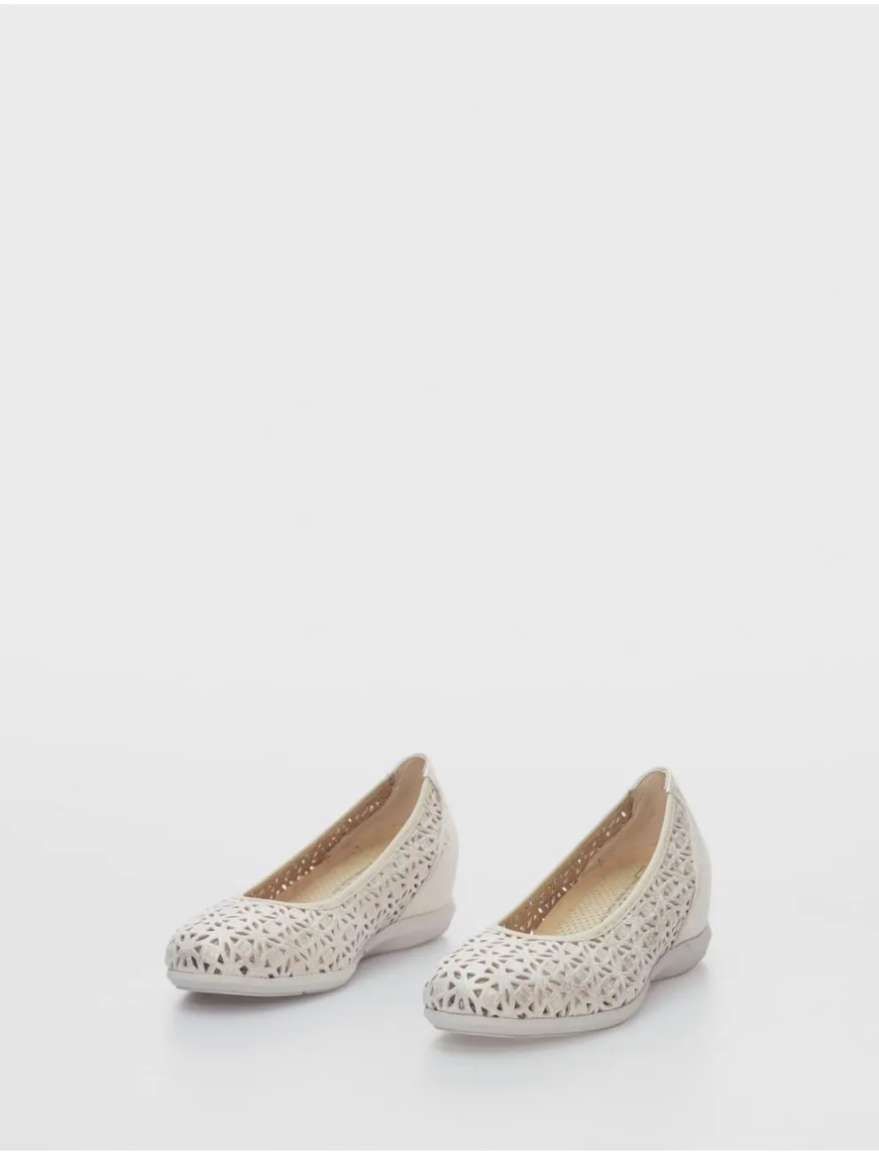 Zapatos Pitillos 3403 Oro