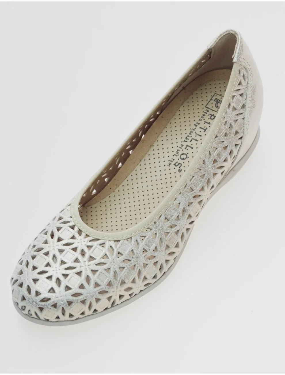Zapatos Pitillos 3403 Oro