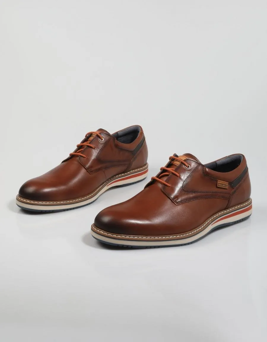  zapatos sport PIKOLINOS Avila 4050 en Cuero 80246