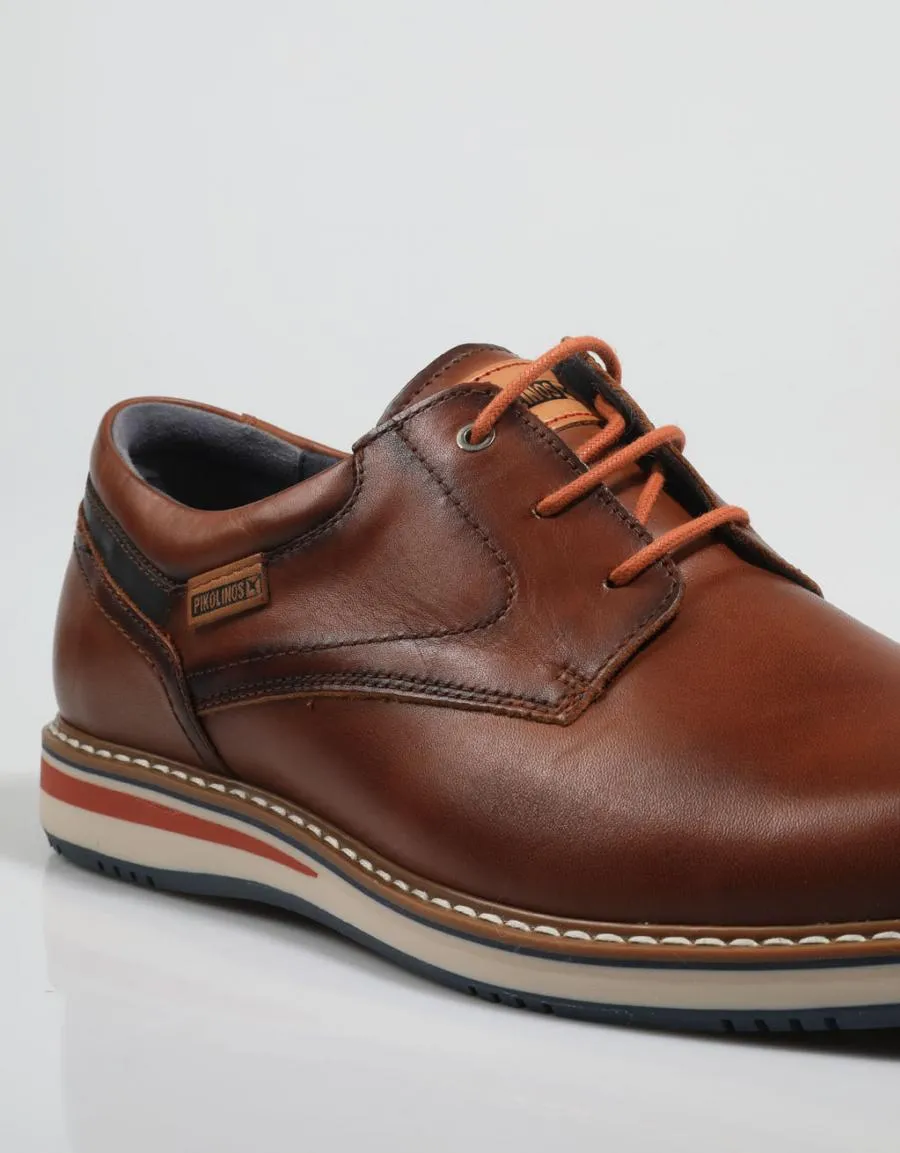  zapatos sport PIKOLINOS Avila 4050 en Cuero 80246