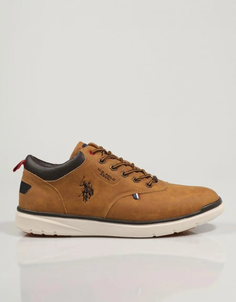  zapatos sport US POLO ASSN Ygor en Cuero 84066