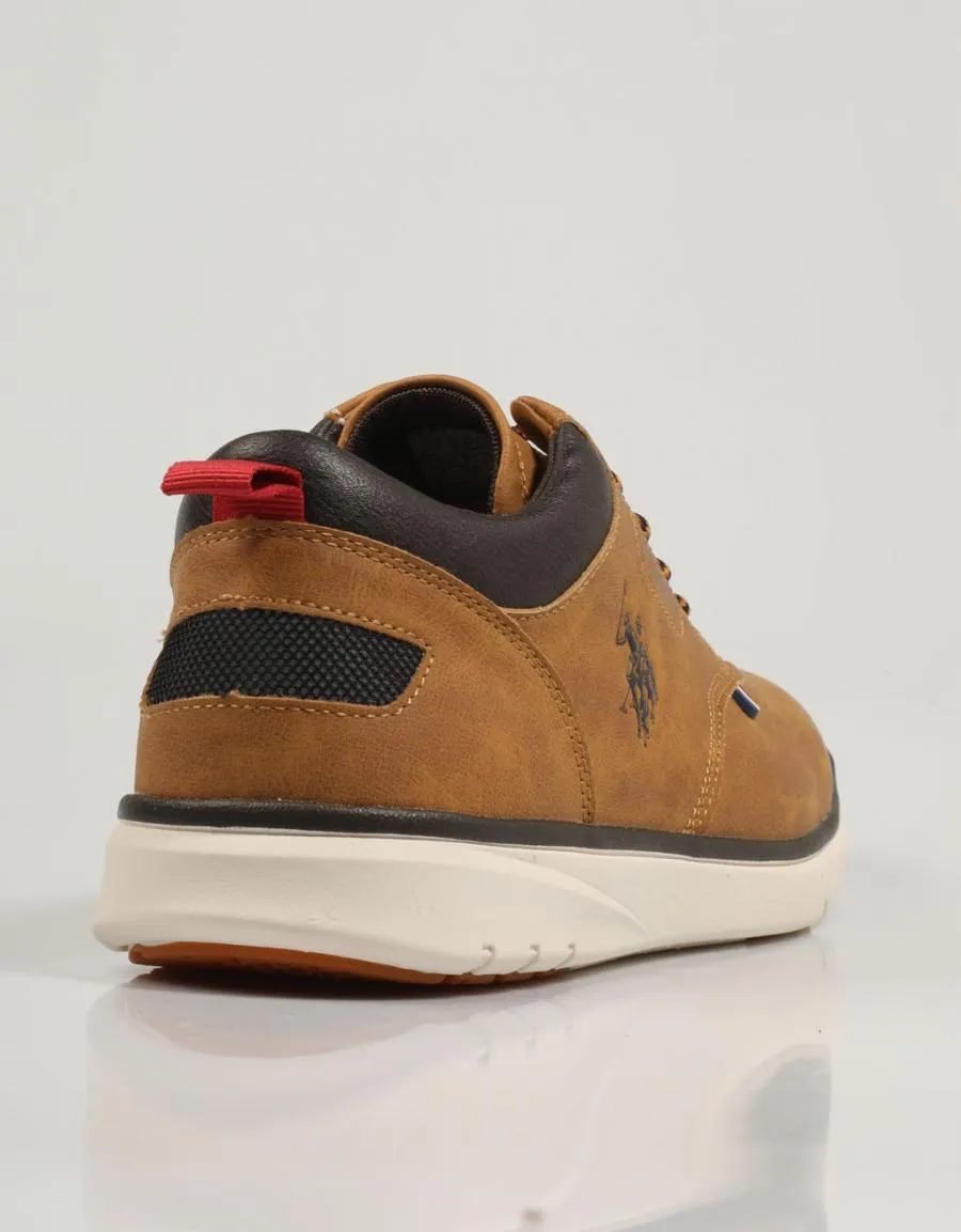  zapatos sport US POLO ASSN Ygor en Cuero 84066
