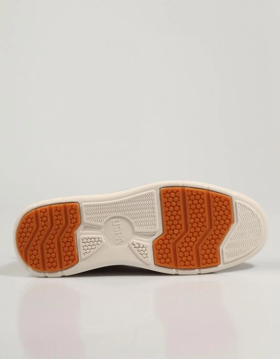  zapatos sport US POLO ASSN Ygor en Cuero 84066