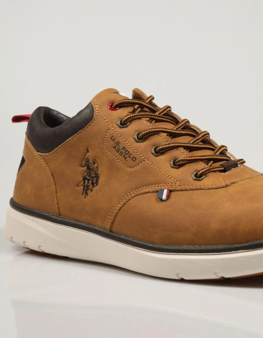  zapatos sport US POLO ASSN Ygor en Cuero 84066