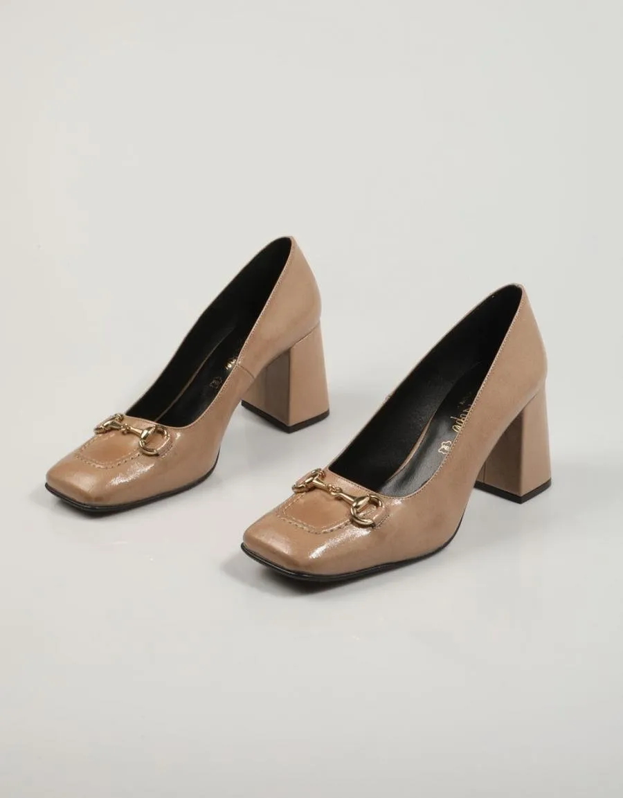  zapatos vestir REBECCA HOPE 2334 en Cuero 83714