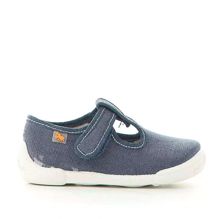 Zapatos Vulladi azules tejano
