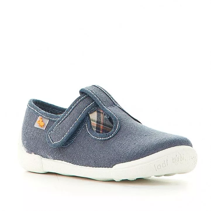 Zapatos Vulladi azules tejano