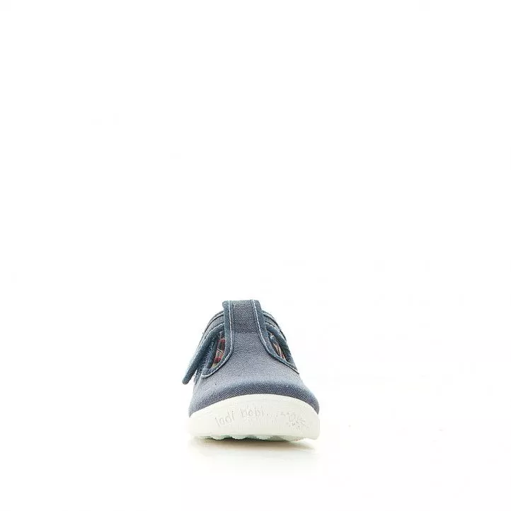 Zapatos Vulladi azules tejano