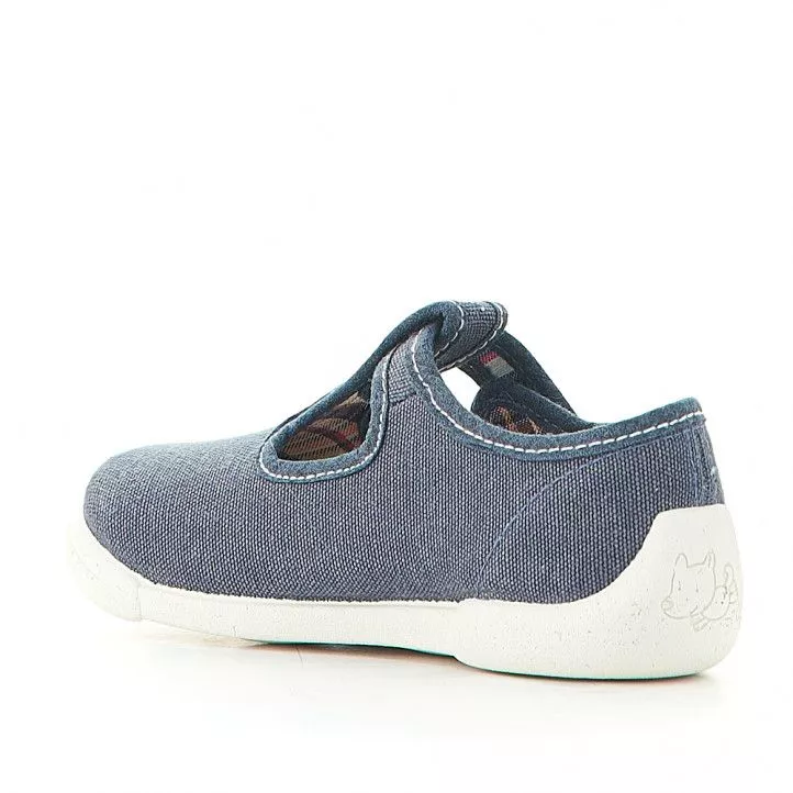 Zapatos Vulladi azules tejano