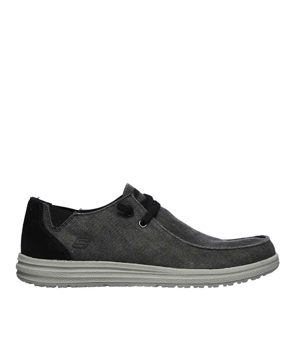 ZAPATOS WALLABE DEPORTIVOS SKECHERS MELSON  RAYMON NEGRO