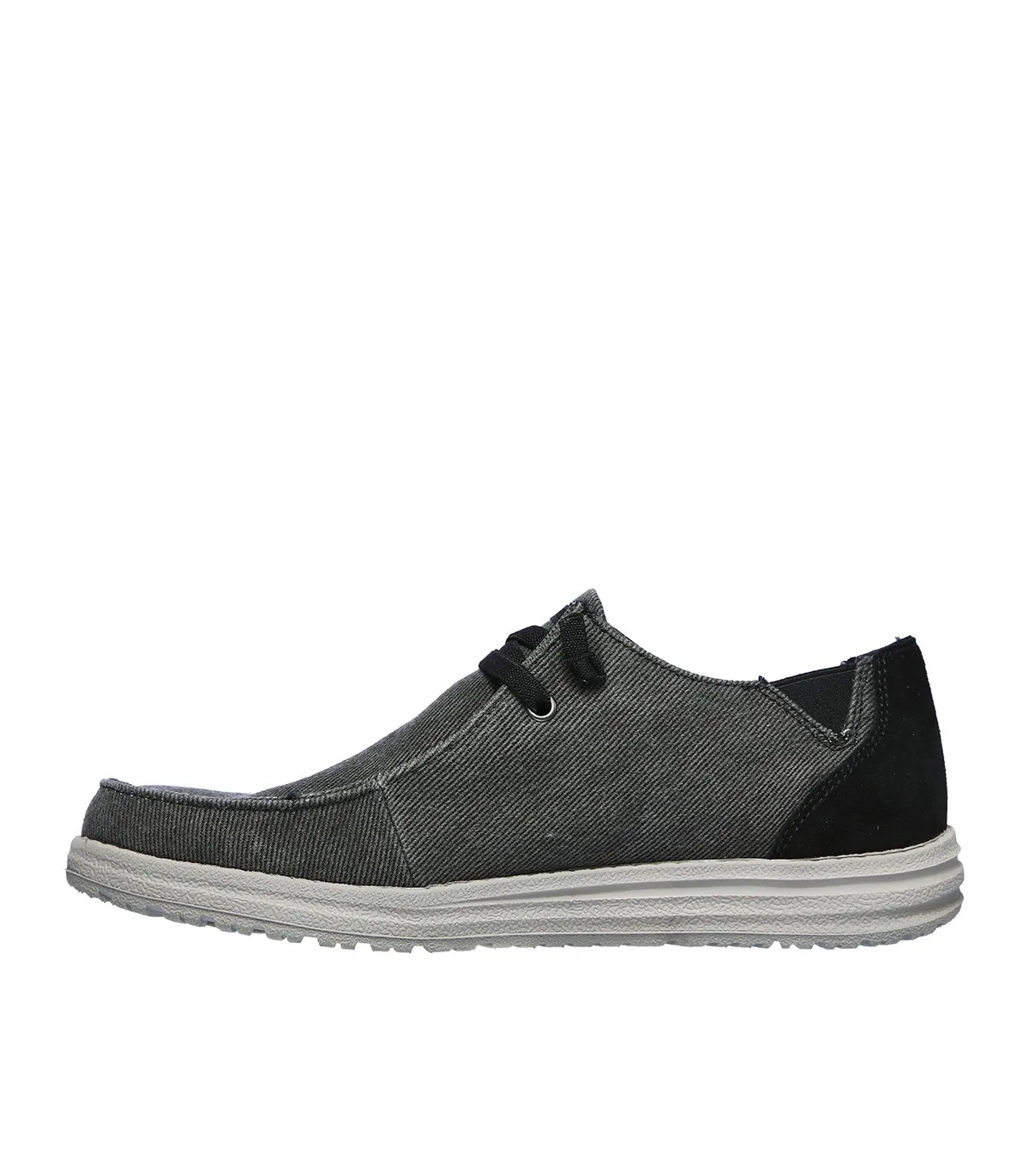 ZAPATOS WALLABE DEPORTIVOS SKECHERS MELSON  RAYMON NEGRO
