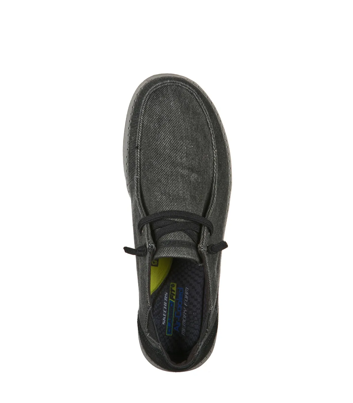 ZAPATOS WALLABE DEPORTIVOS SKECHERS MELSON  RAYMON NEGRO