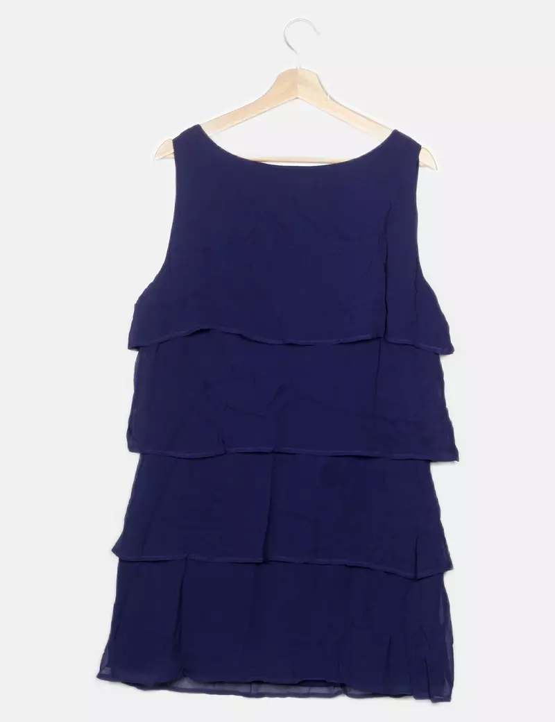 Zara Vestido formal Fluido