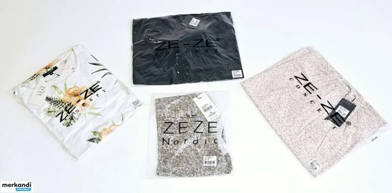 ZE  COLECCIóN DE VERANO DE MUJER ZE PARA MINORISTAS: ROPA ELEGANTE Y DE MODA