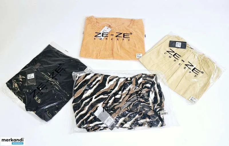 ZE  COLECCIóN DE VERANO DE MUJER ZE PARA MINORISTAS: ROPA ELEGANTE Y DE MODA