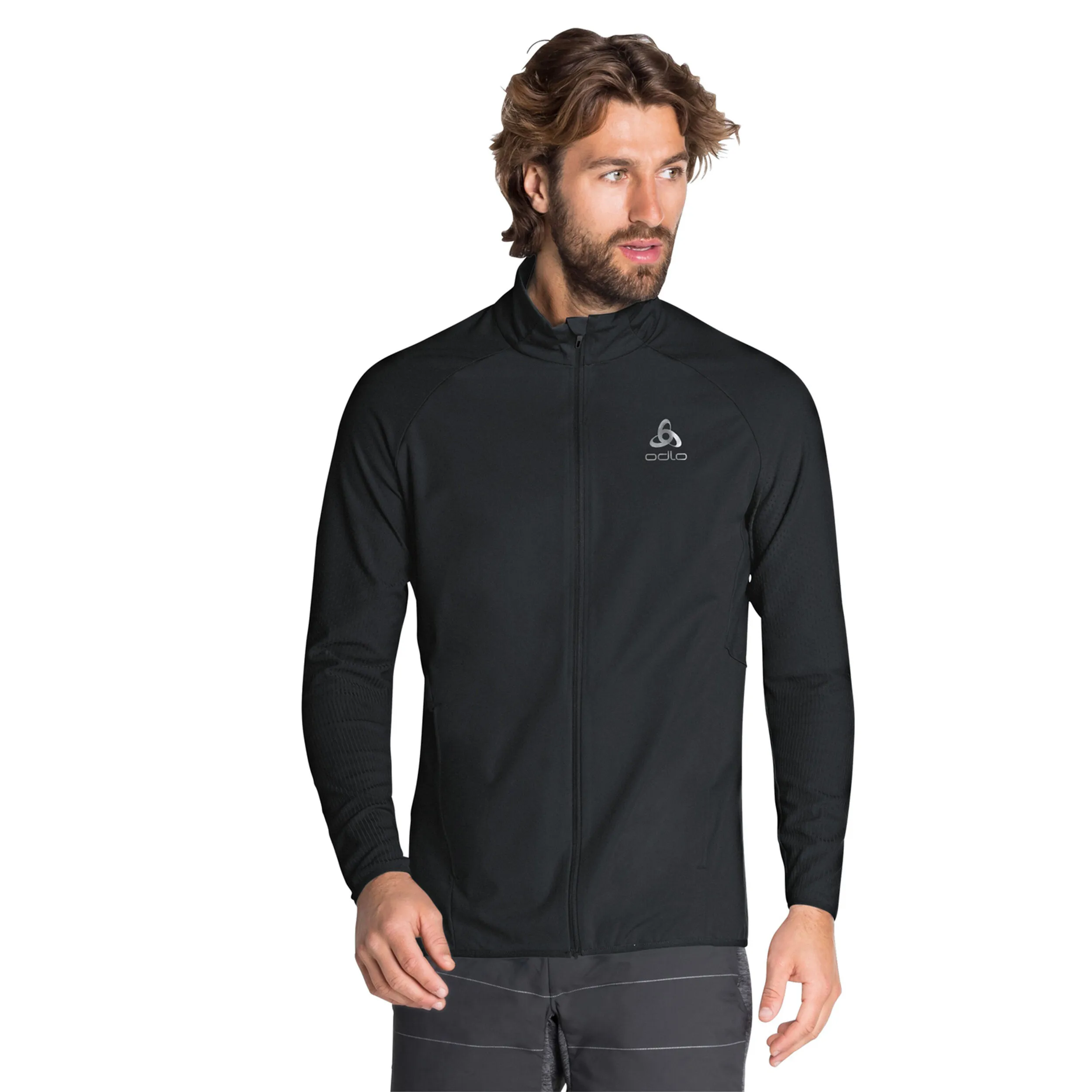 Zeroweight Warm Hybrid Chaqueta Para Correr Hombres