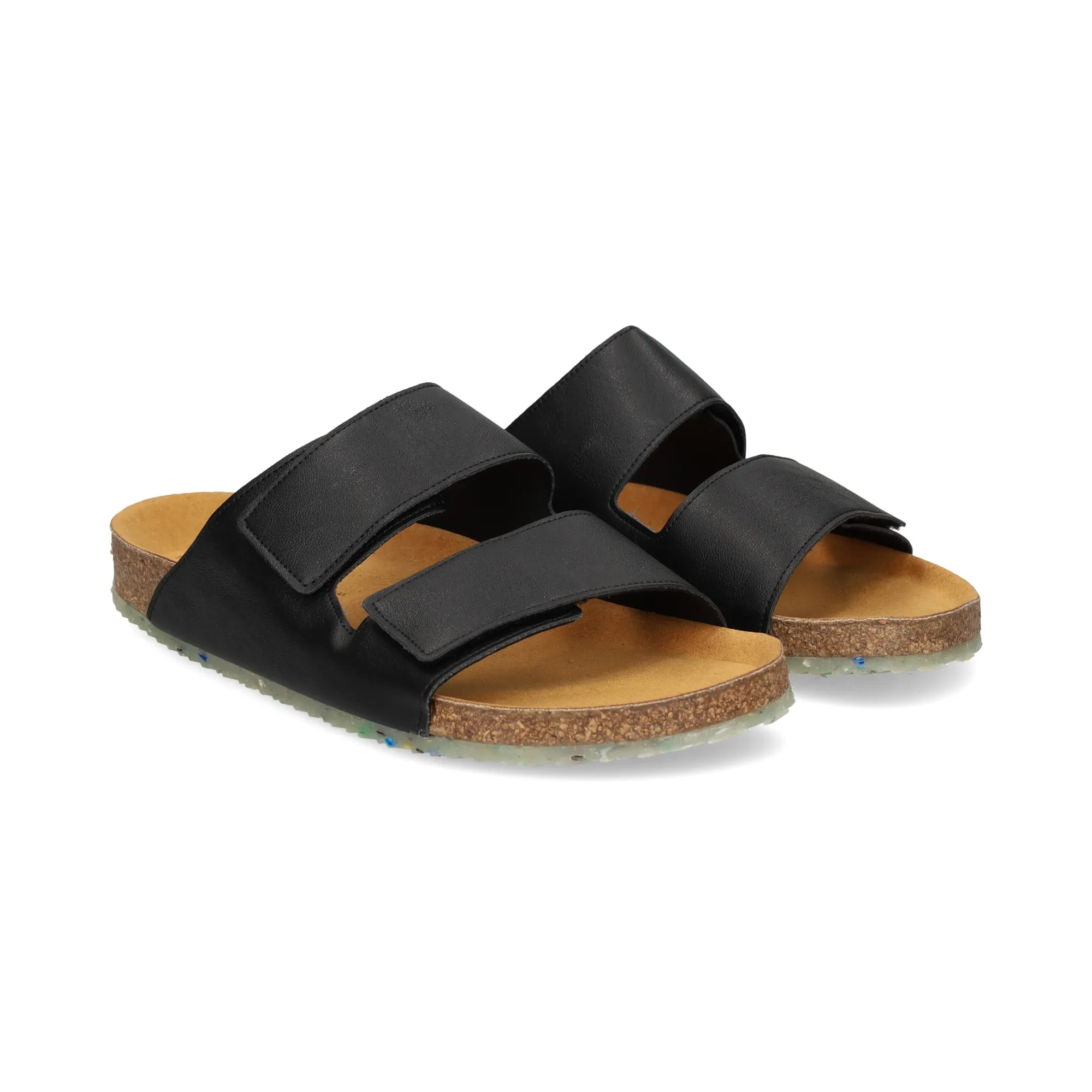 ZOURI Sandalias de Hombre NERO