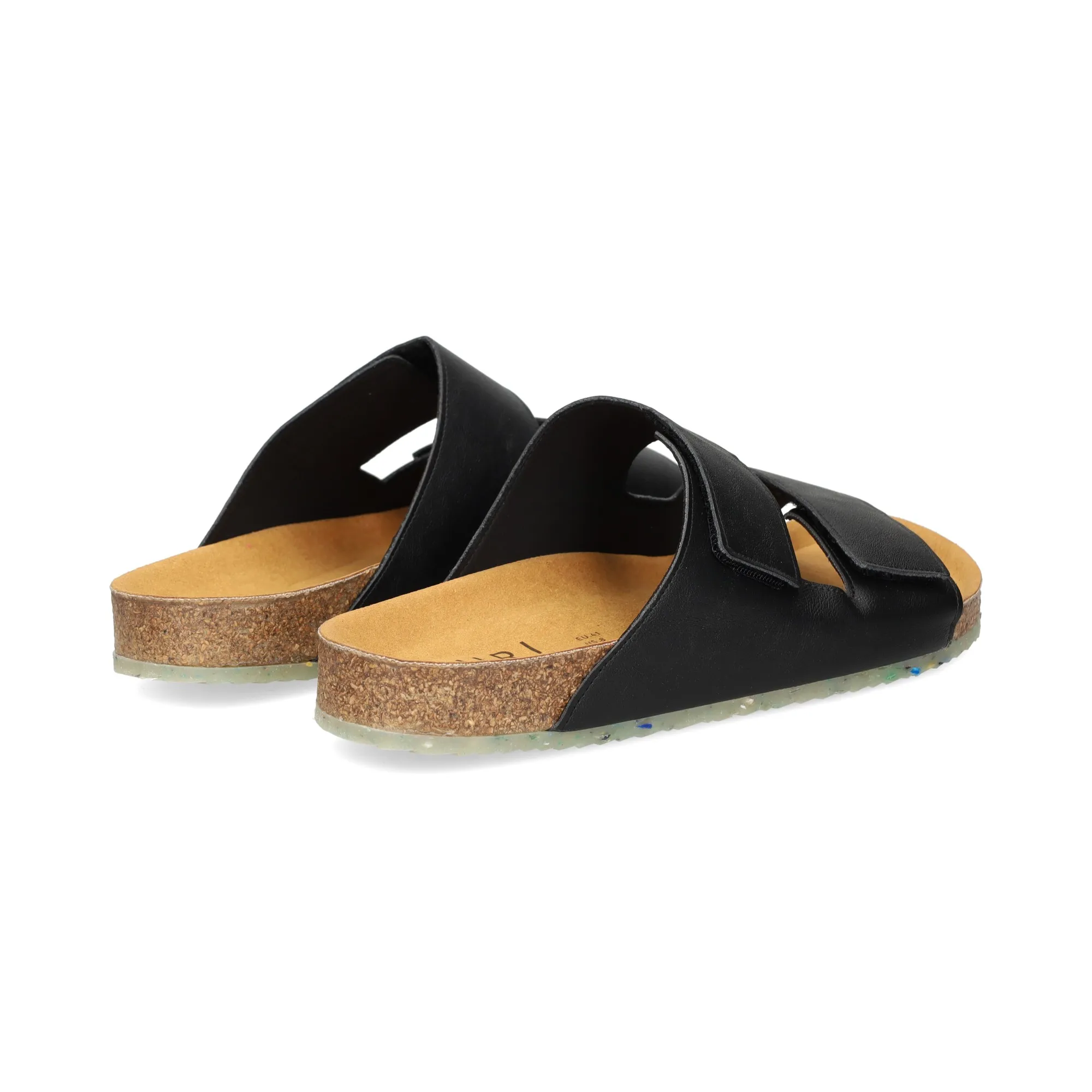 ZOURI Sandalias de Hombre NERO