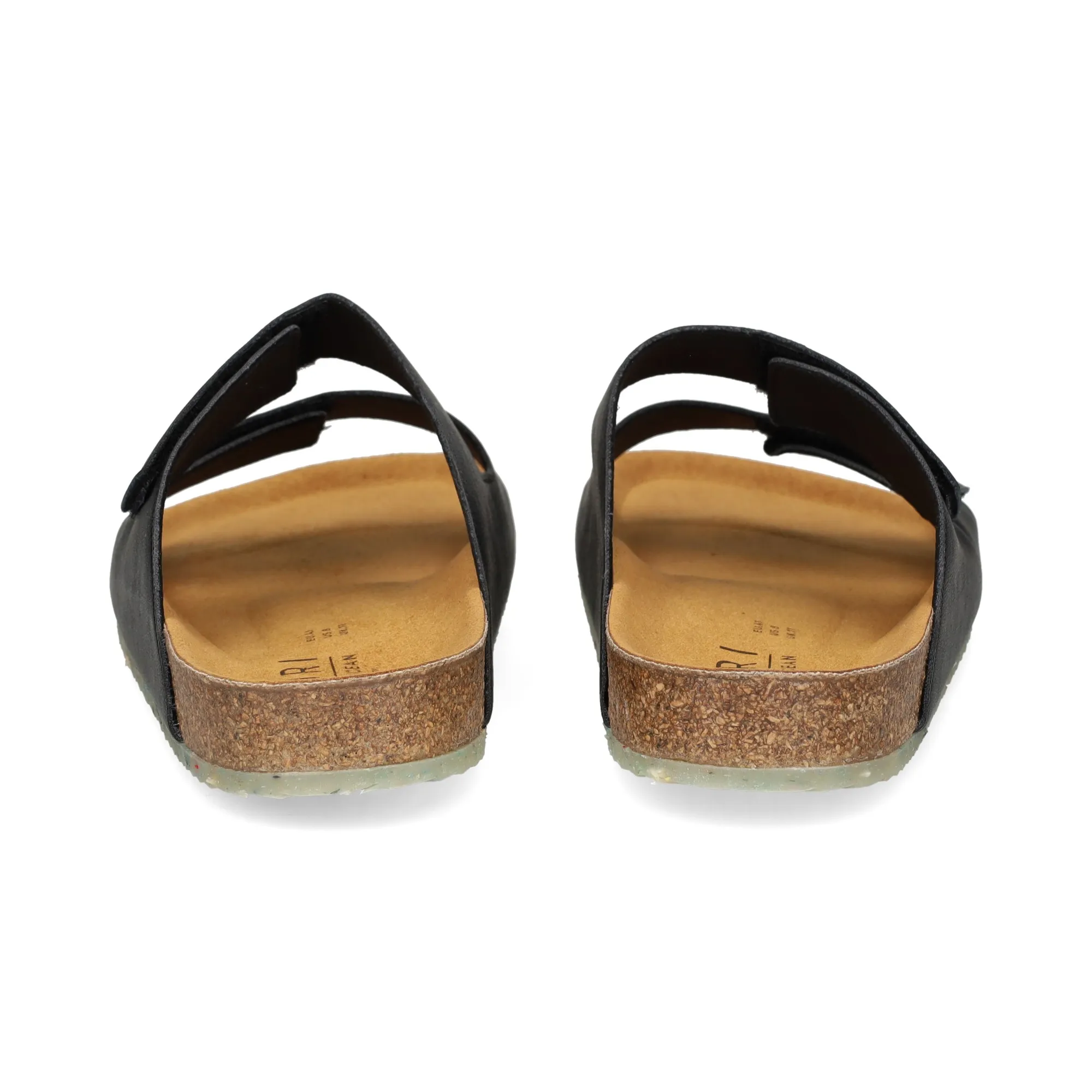 ZOURI Sandalias de Hombre NERO