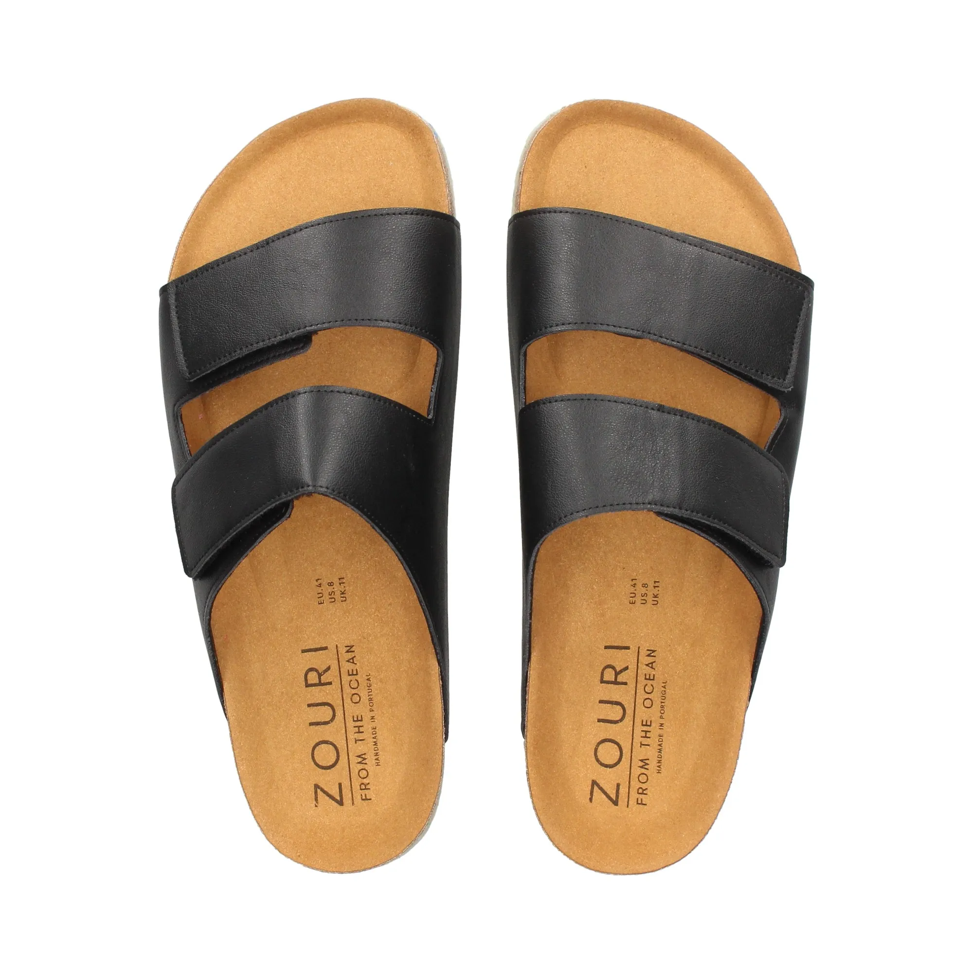 ZOURI Sandalias de Hombre NERO