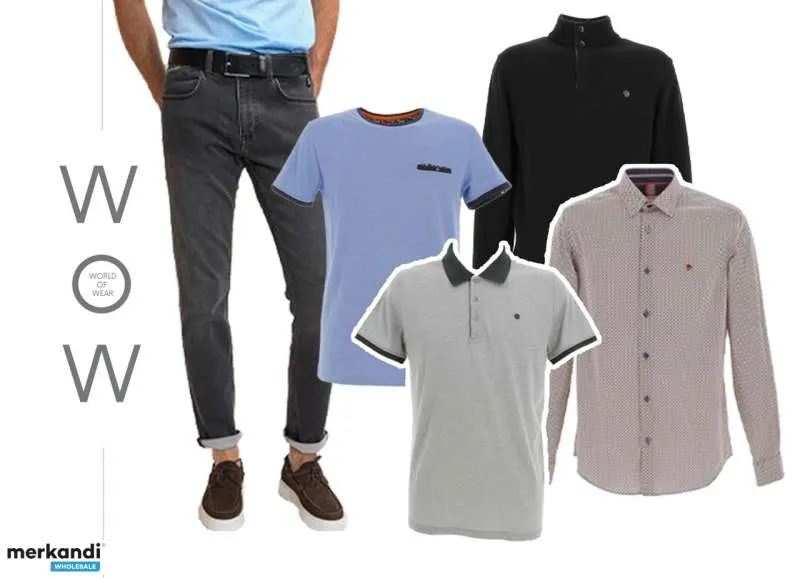 ¡COLECCIÓN HOMBRE BENSON AND CHERRY! TODAS LAS CATEGORÍAS EN EL INTERIOR: CAMISAS, CAMISETAS, POLLO, JEANS, PANTALONES, SUÉTERES