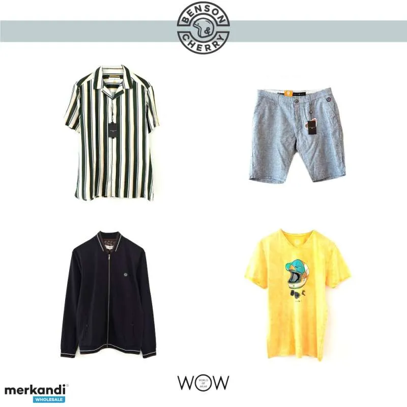 ¡COLECCIÓN HOMBRE BENSON AND CHERRY! TODAS LAS CATEGORÍAS EN EL INTERIOR: CAMISAS, CAMISETAS, POLLO, JEANS, PANTALONES, SUÉTERES