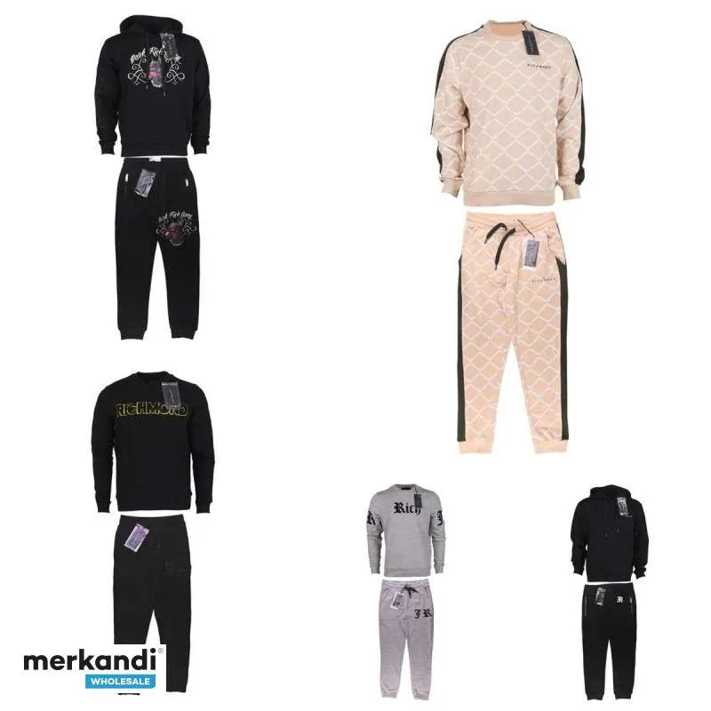 ¡MOQ 5 PCS! CHÁNDALES DE TRAJES DEPORTIVOS RICHMOND ROPA DEPORTIVA ROPA DEPORTIVA (AC32)