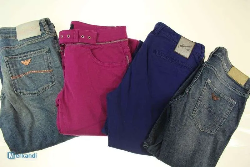 ¡¡¡STOCK ROPA DE MUJER ARMANI JEANS!!! GRADO B